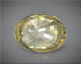 Yellow Sapphire Unheated & Untreated Natural Certified) 1.79 cts. ( 89122 )